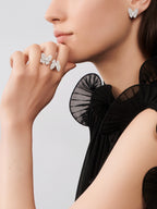 Boucles d'oreilles Deux Papillons