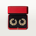 Boucles d'oreilles Grain de Café
