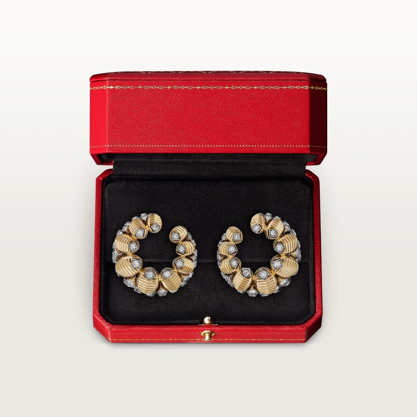 Boucles d'oreilles Grain de Café