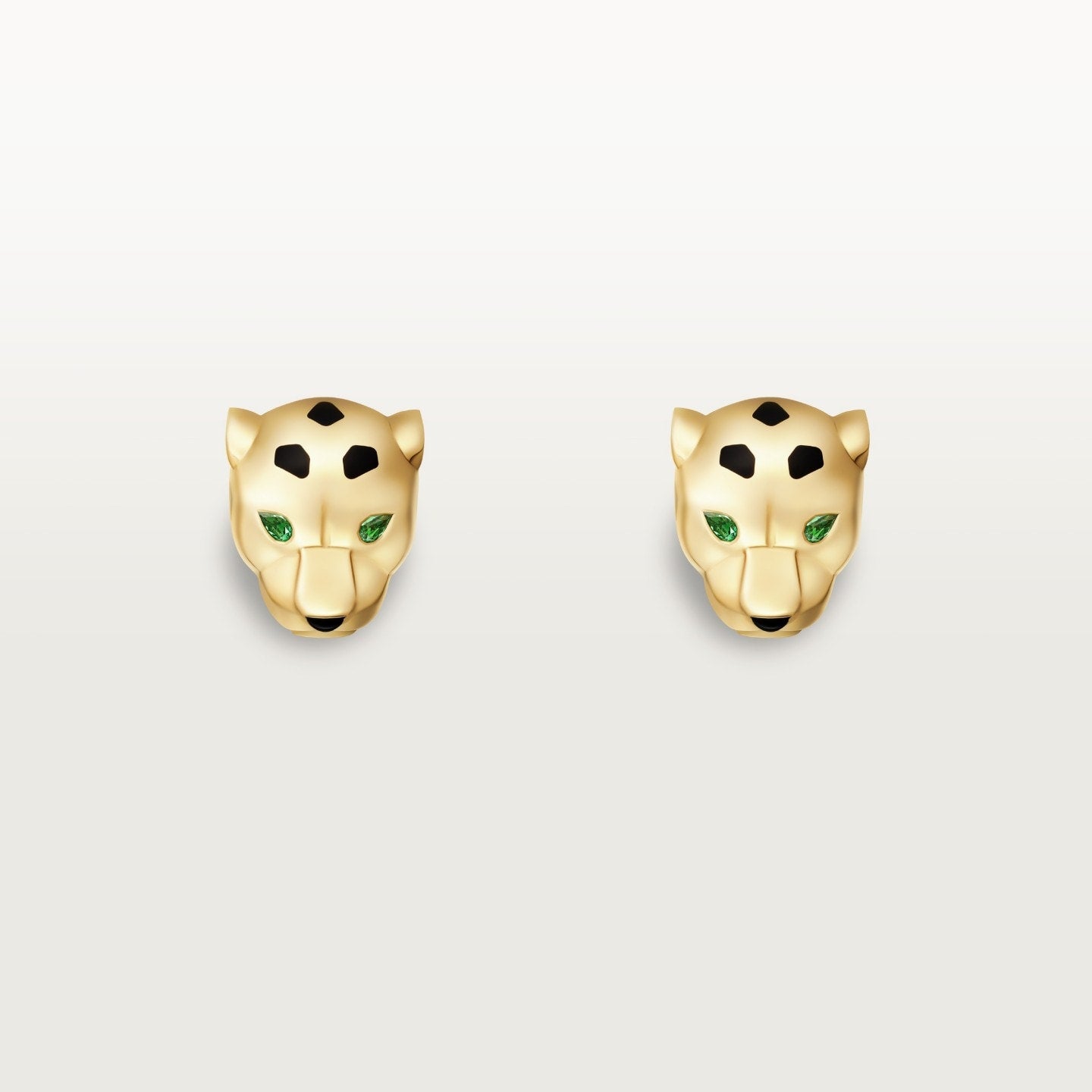 Puces d'oreilles Panthère de Cartier