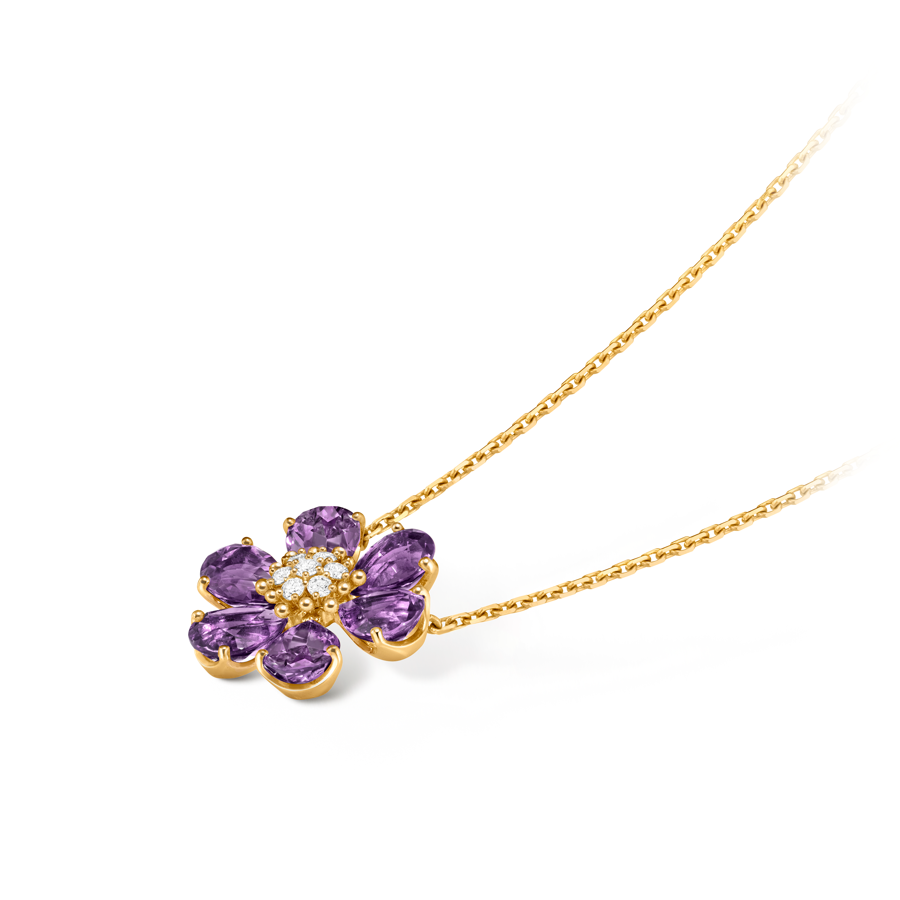 Pendentif Fleurs d'Hawaï