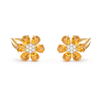 Boucles d'oreilles Fleurs d'Hawaï