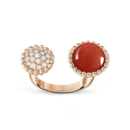 Bague Entre les Doigts Perlée couleurs