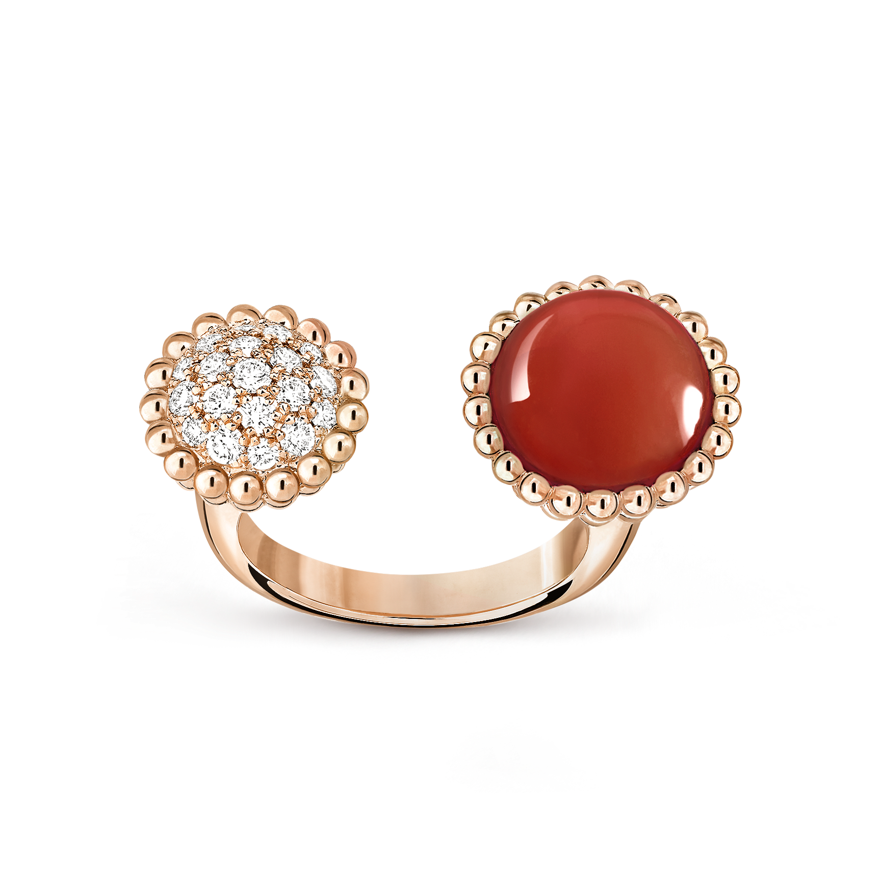 Bague Entre les Doigts Perlée couleurs