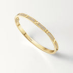 Bracelet LOVE, petit modèle, pavé