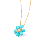 Pendentif Rose de Noël, mini modèle
