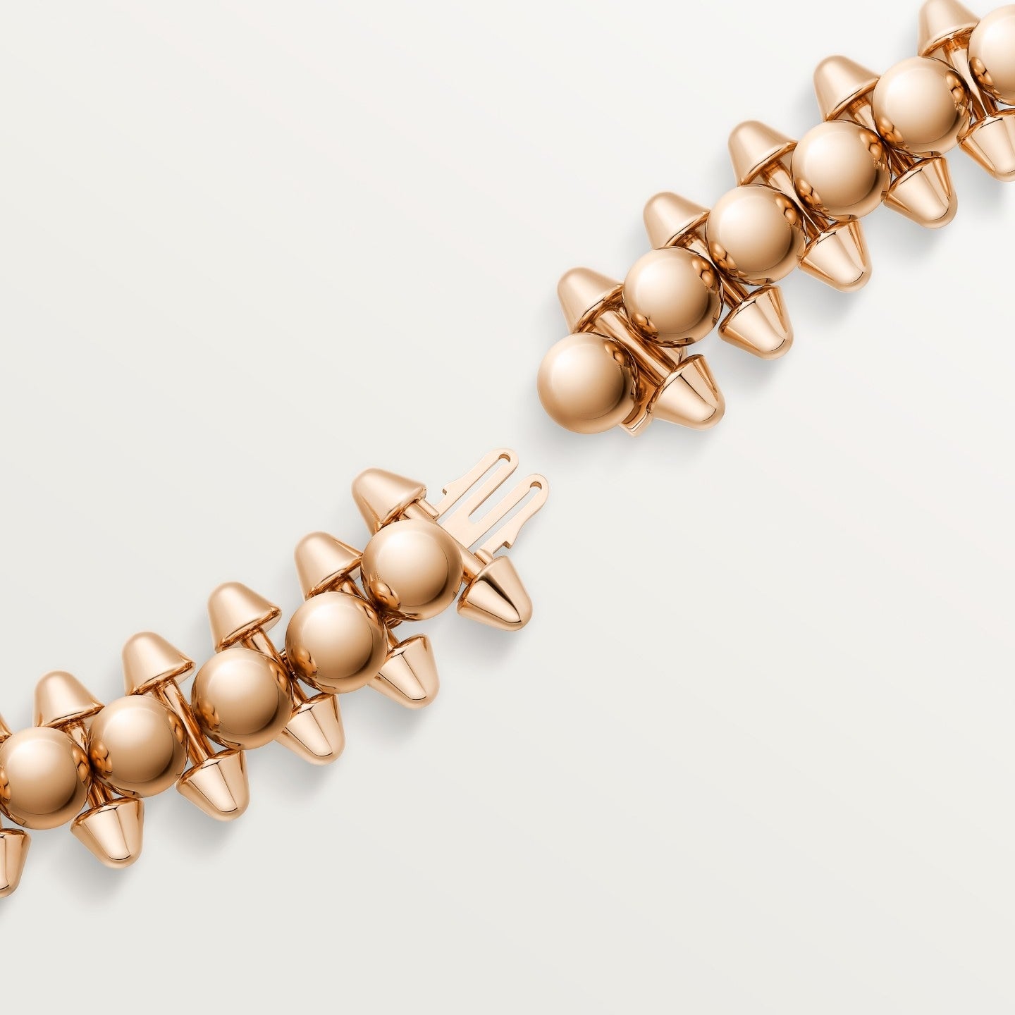 Bracelet Clash de Cartier, souple, modèle extra-large