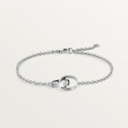 Bracelet LOVE, sur chaîne