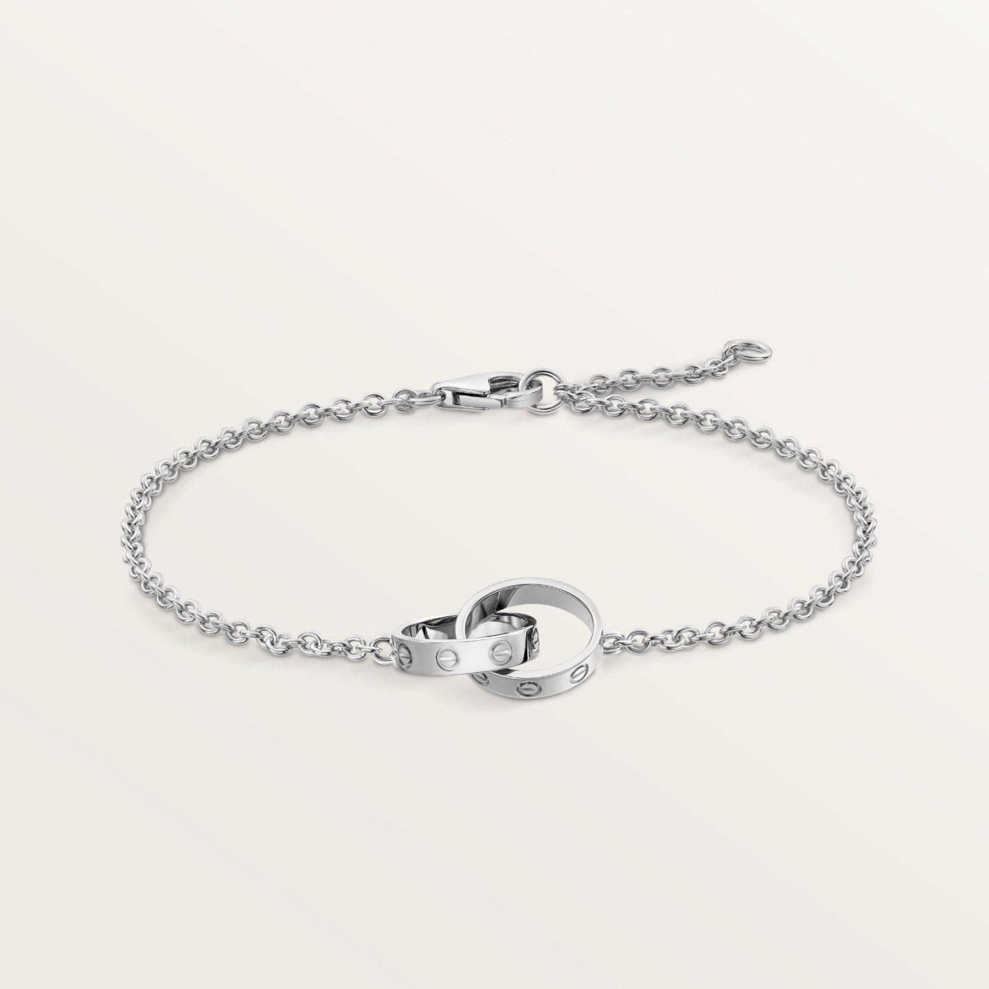 Bracelet LOVE, sur chaîne