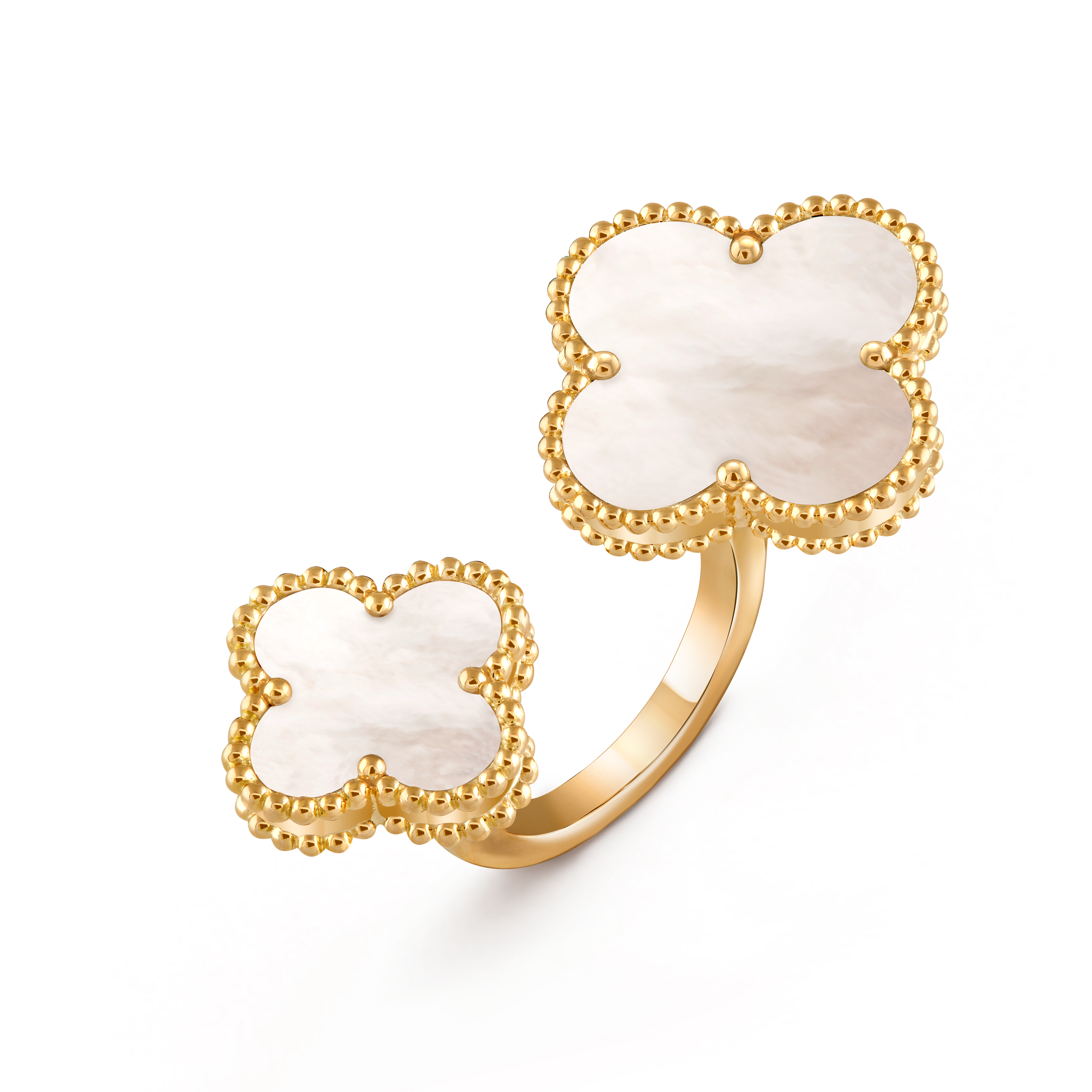 Bague Entre les Doigts Magic Alhambra