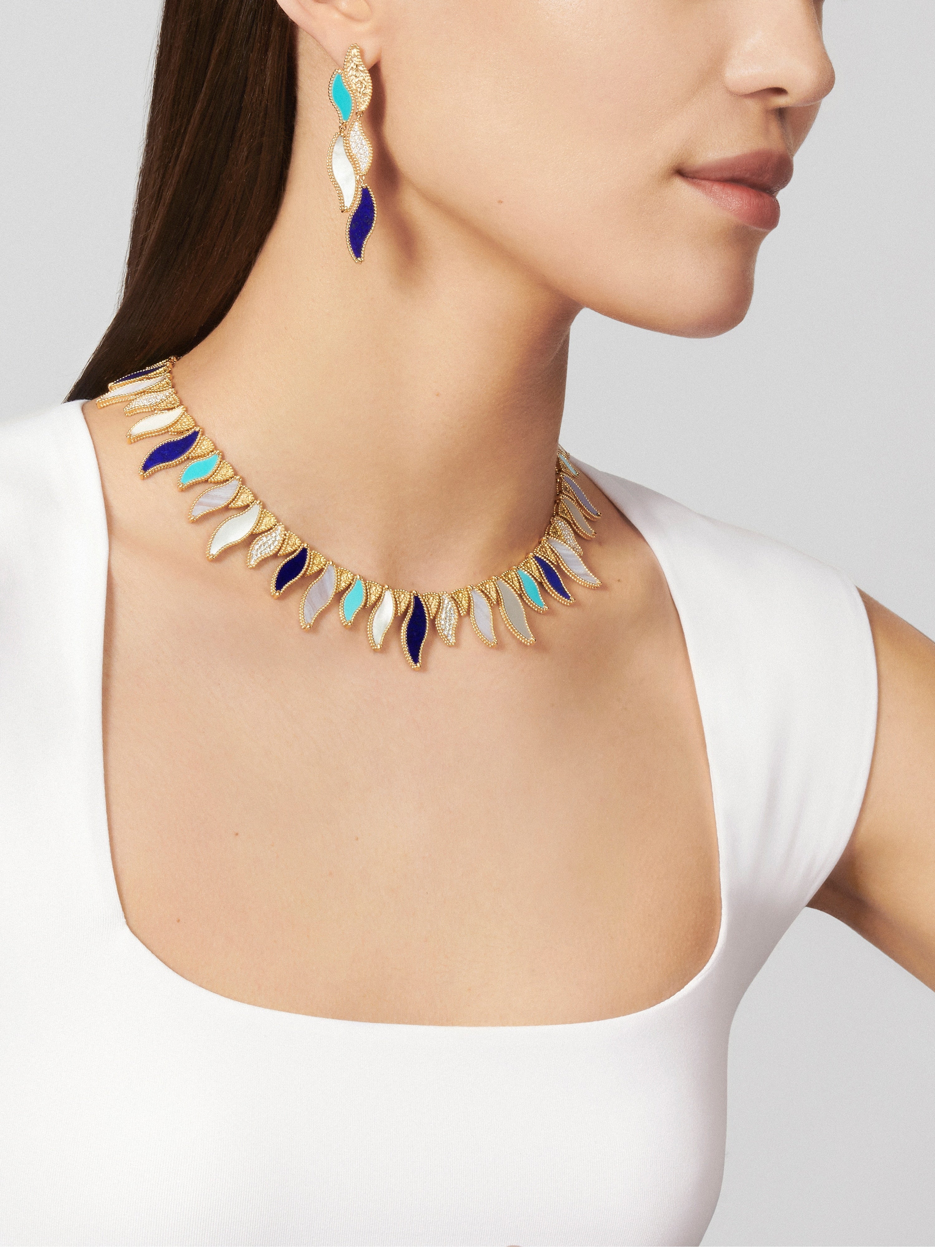 Collier Lucky Summer Vague