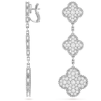 Boucles d’oreilles Magic Alhambra 3 motifs