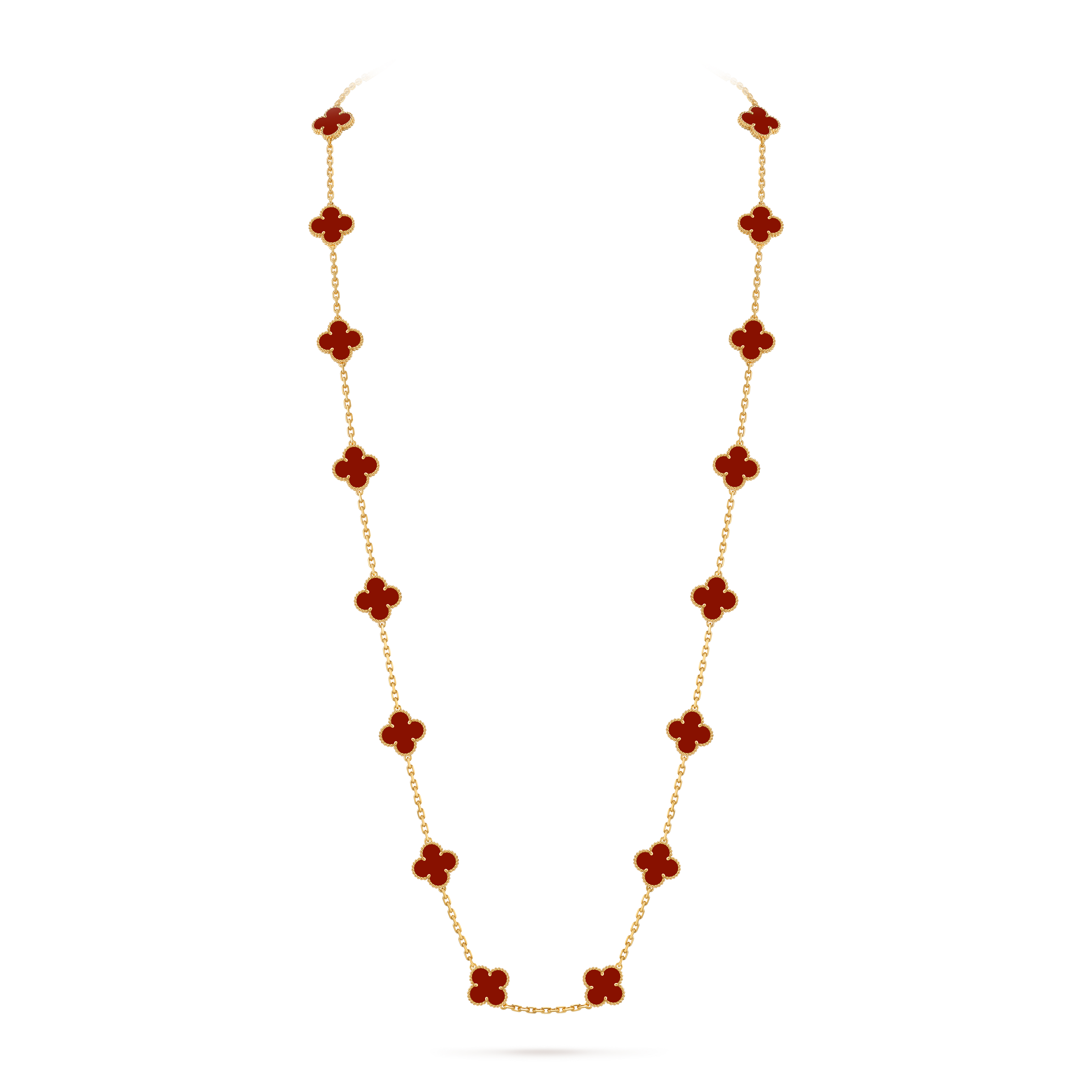 Sautoir Vintage Alhambra 20 motifs