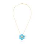 Clip pendentif Rose de Noël petit modèle