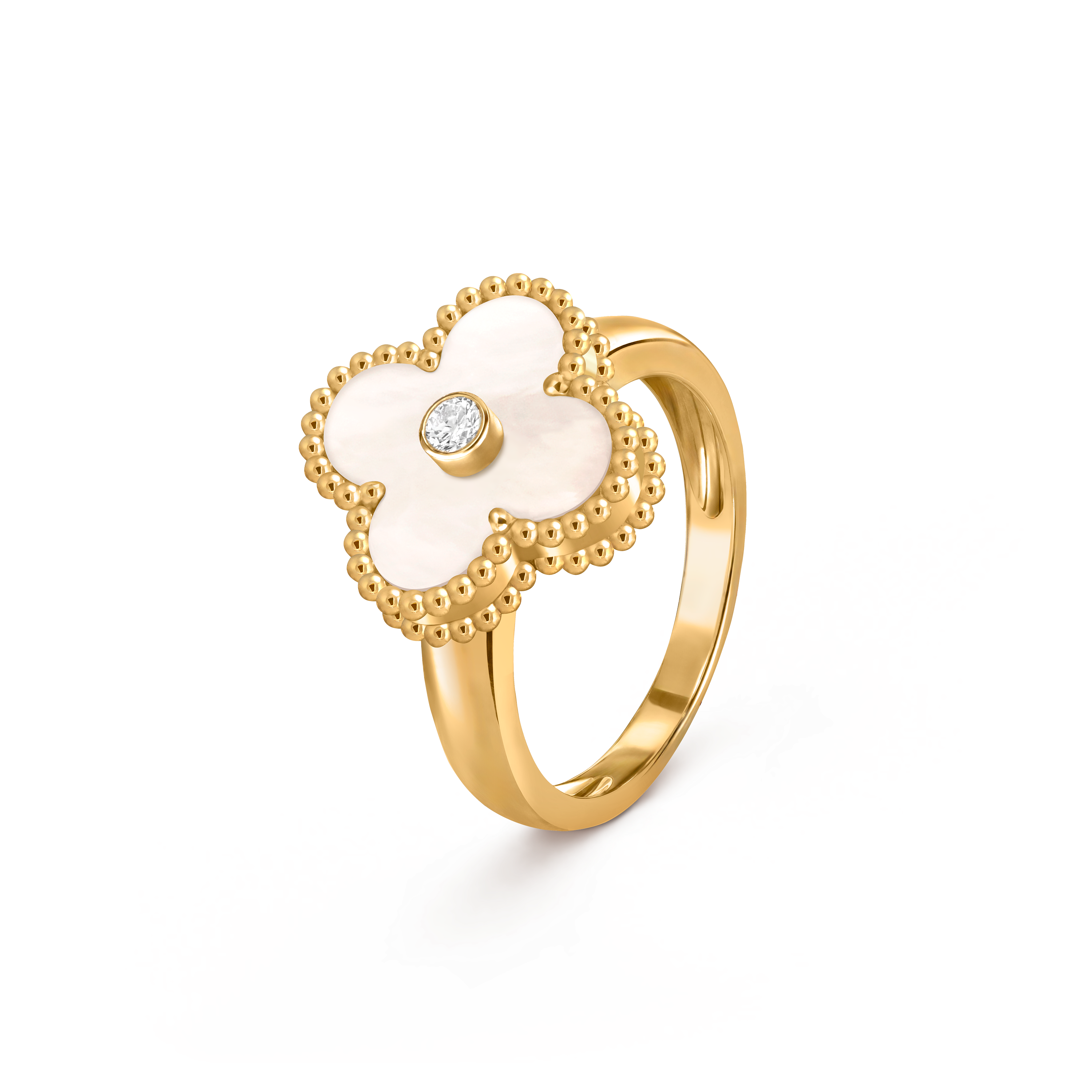 Bague Vintage Alhambra