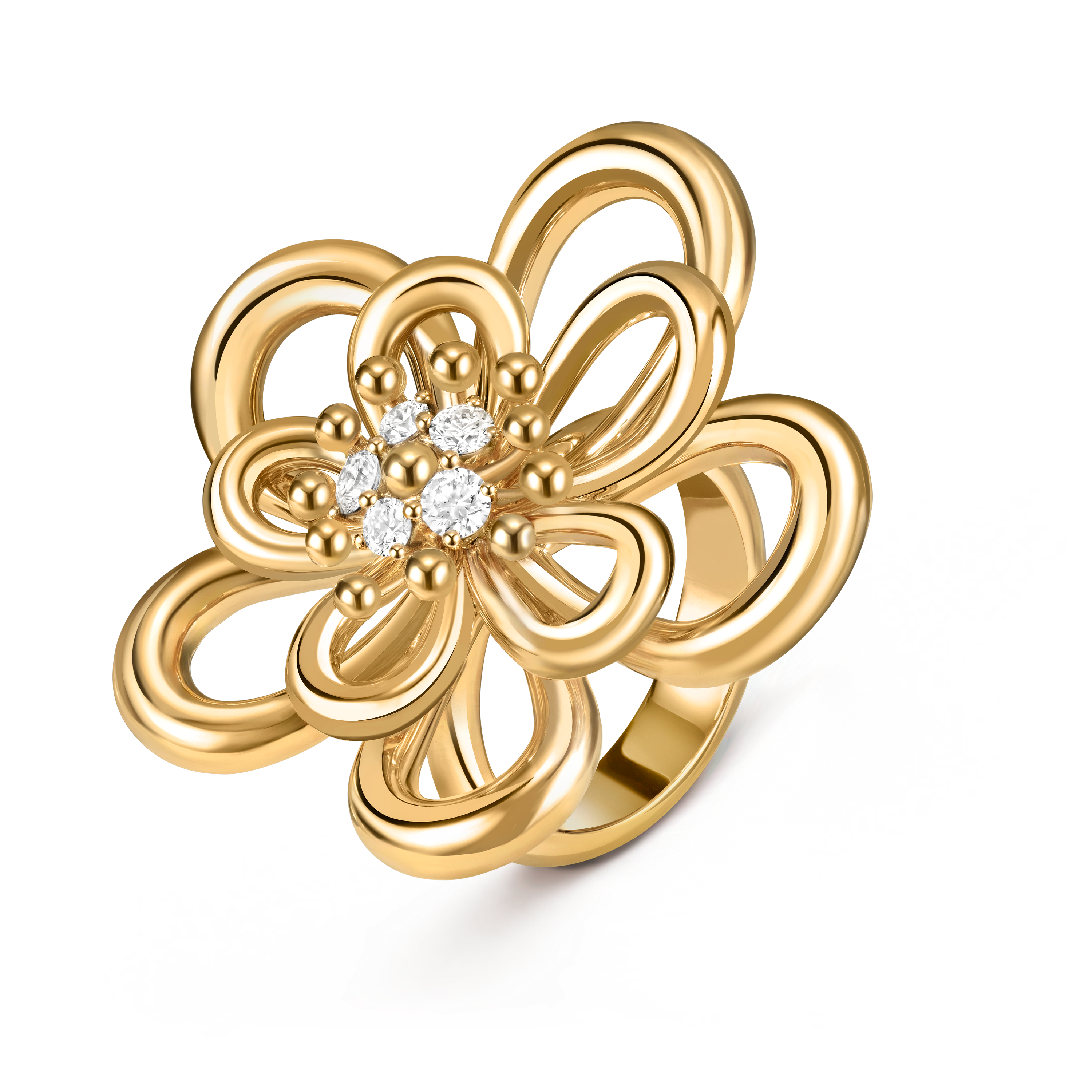 Bague Flowerlace