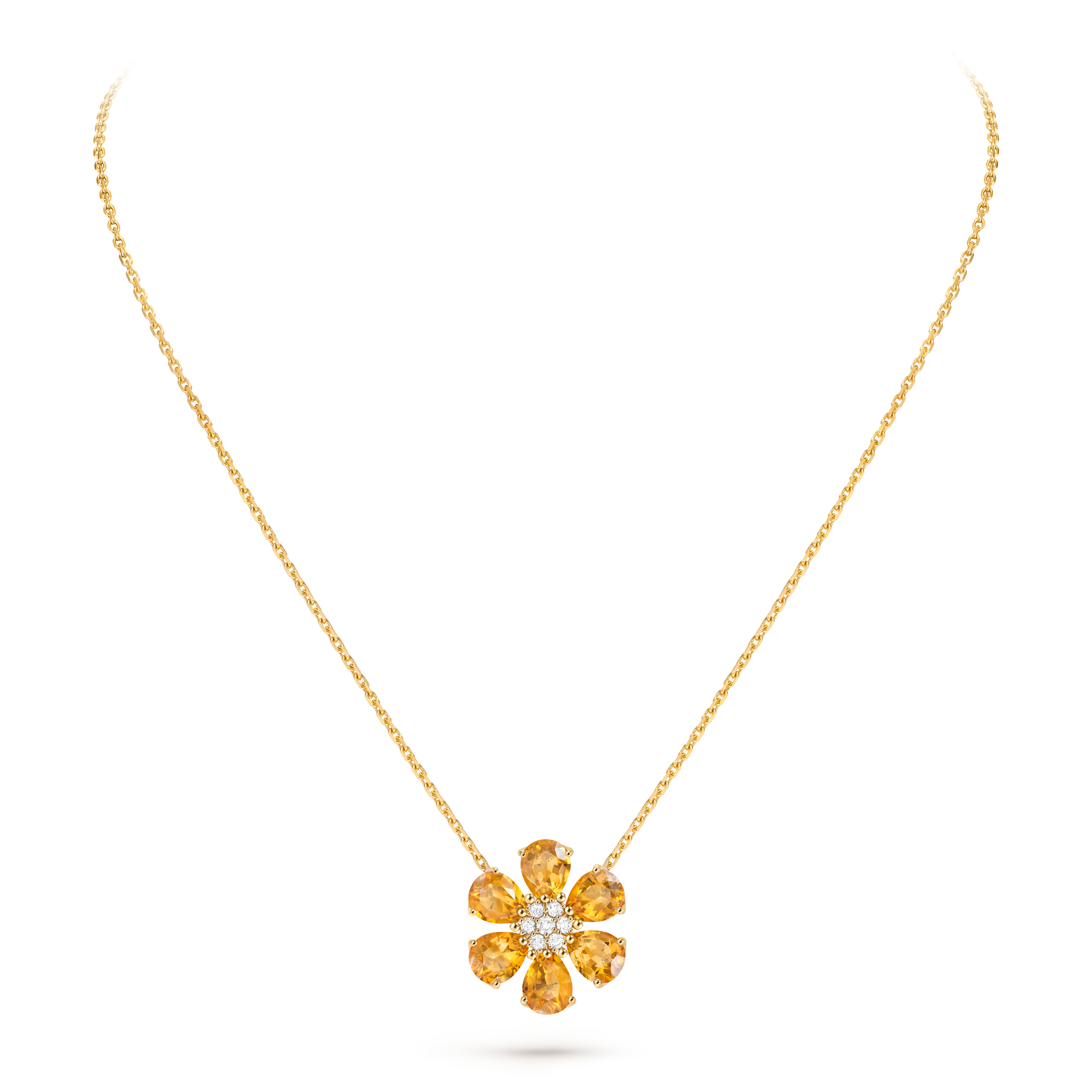 Pendentif Fleurs d'Hawaï