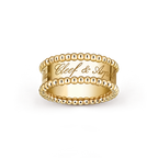 Bague Perlée signature