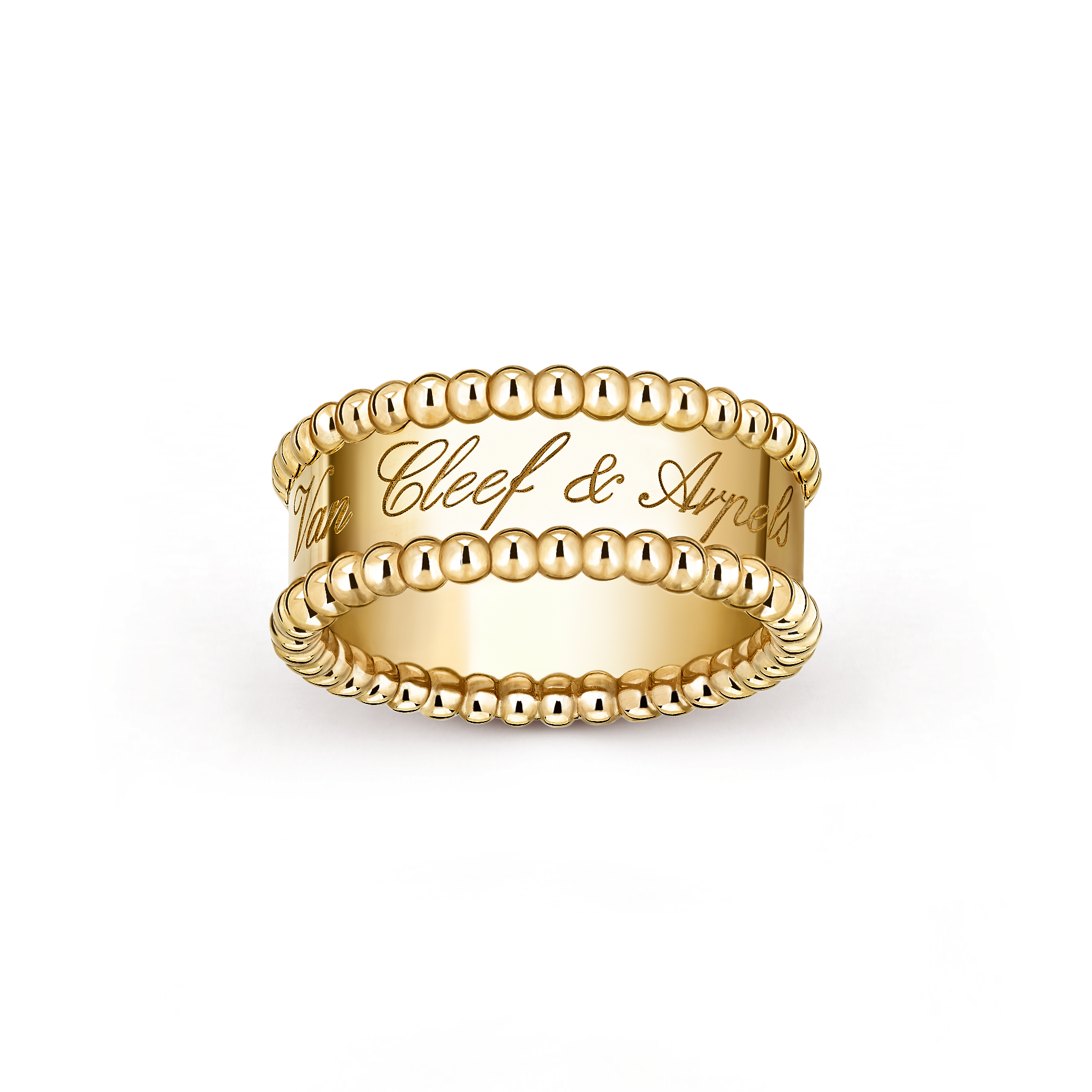 Bague Perlée signature
