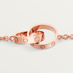 Bracelet LOVE, sur chaîne