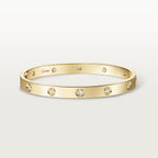 Bracelet LOVE, modèle classique, 10 diamants