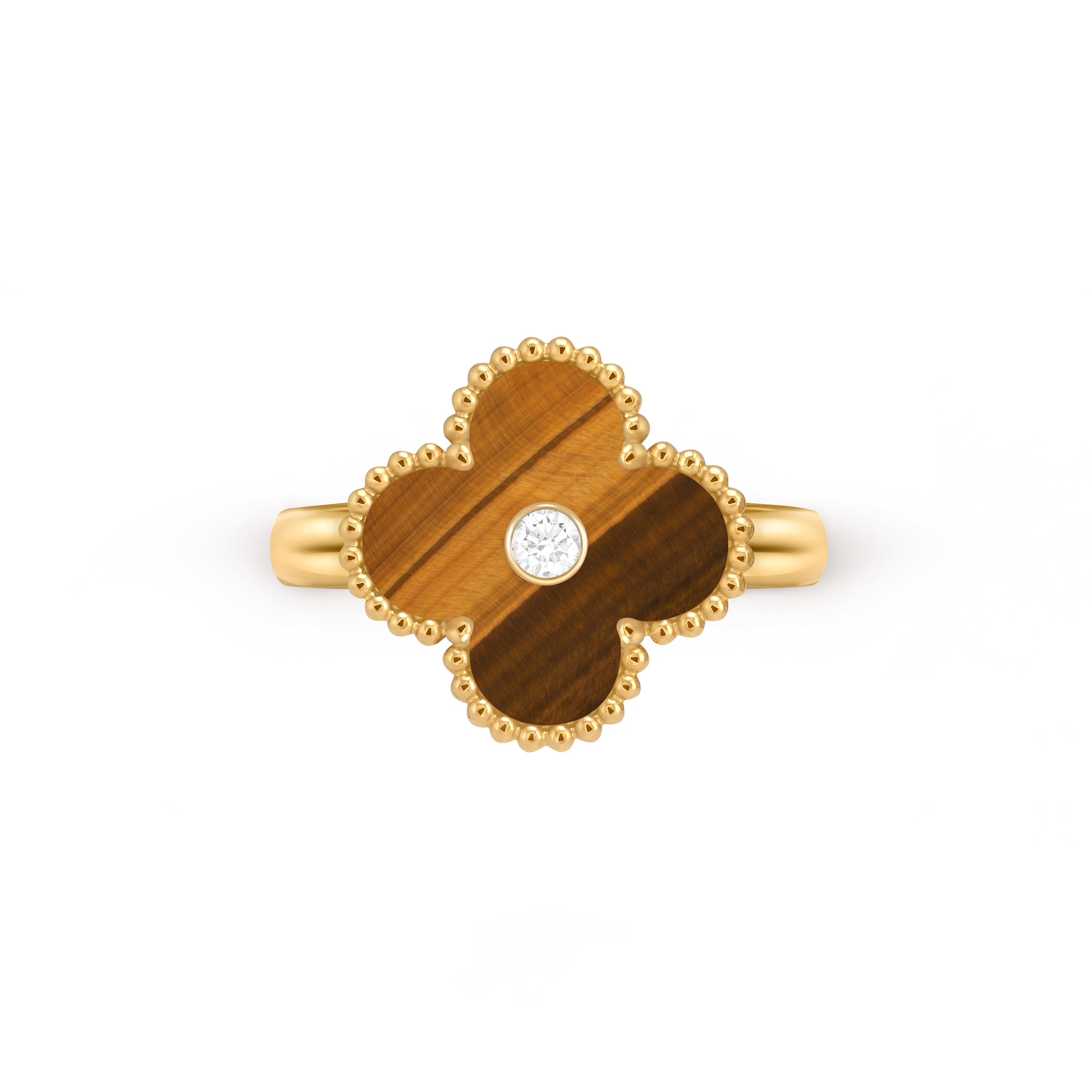 Bague Vintage Alhambra