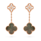 Boucles d’oreilles Magic Alhambra 2 motifs