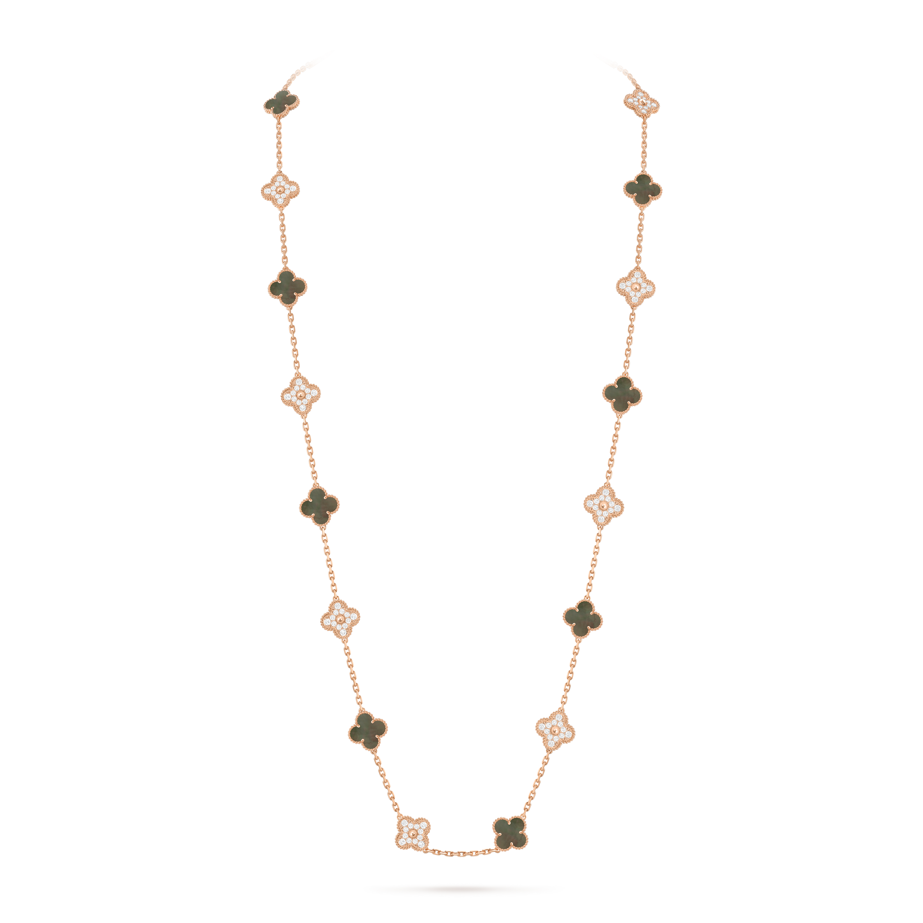 Sautoir Vintage Alhambra 20 motifs