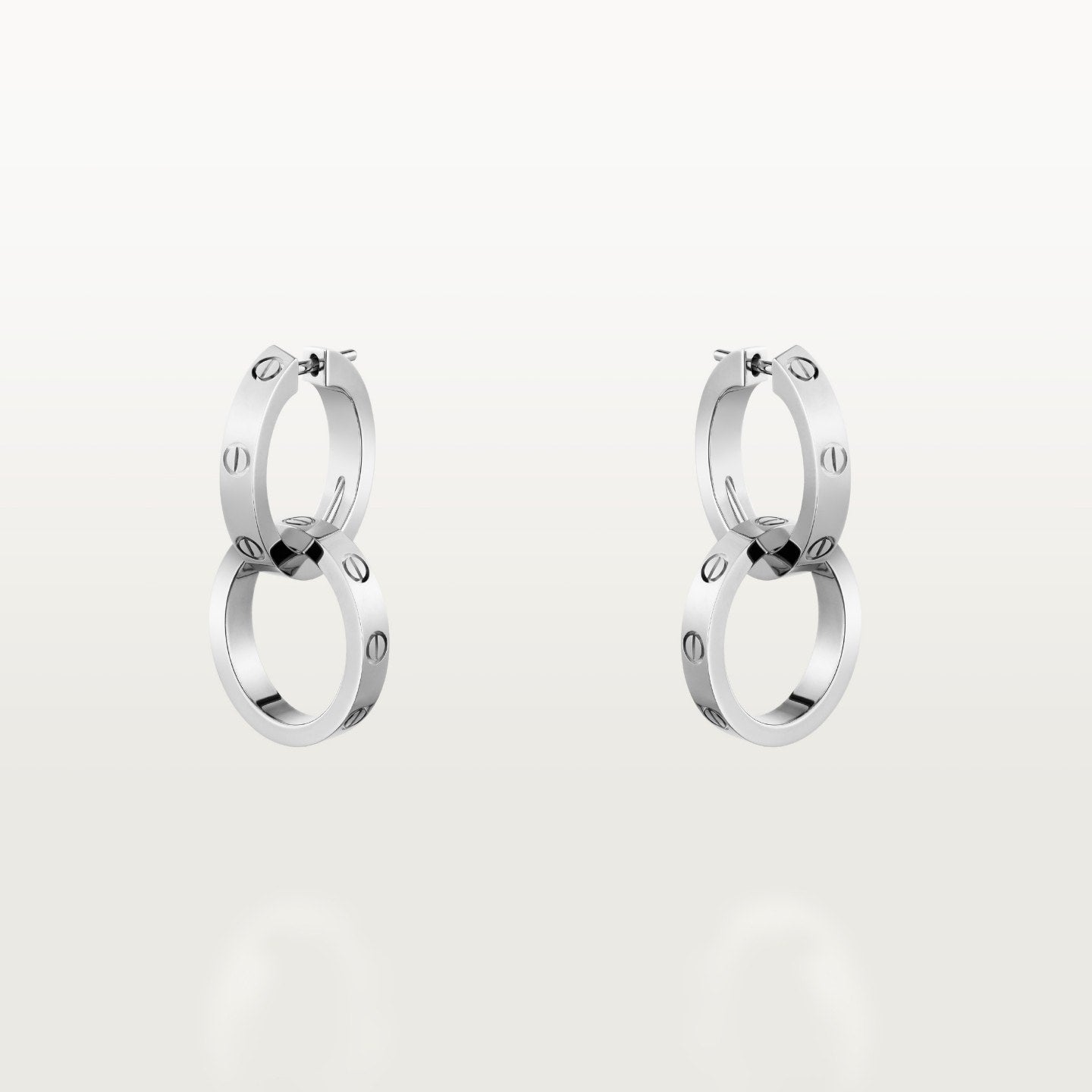 Boucles d'oreilles LOVE, multiportés