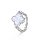 Bague Vintage Alhambra réversible