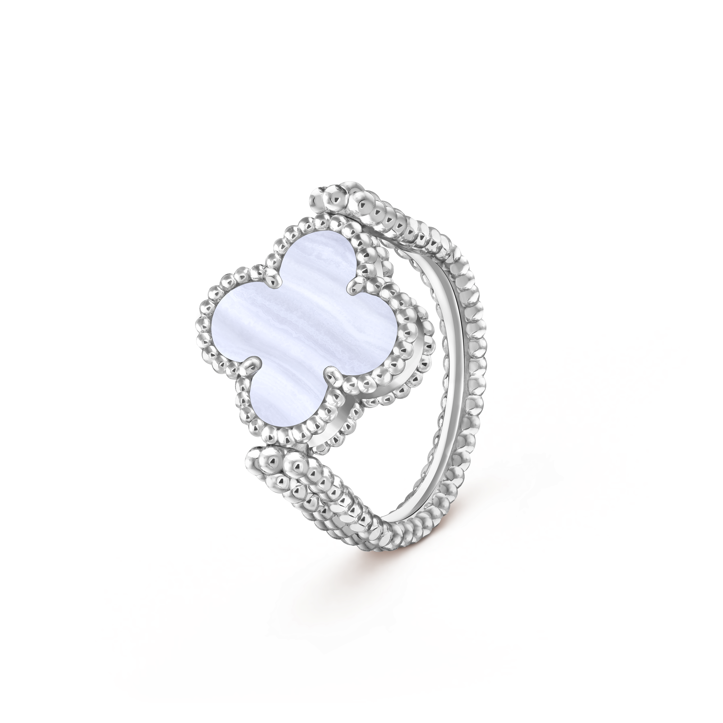 Bague Vintage Alhambra réversible