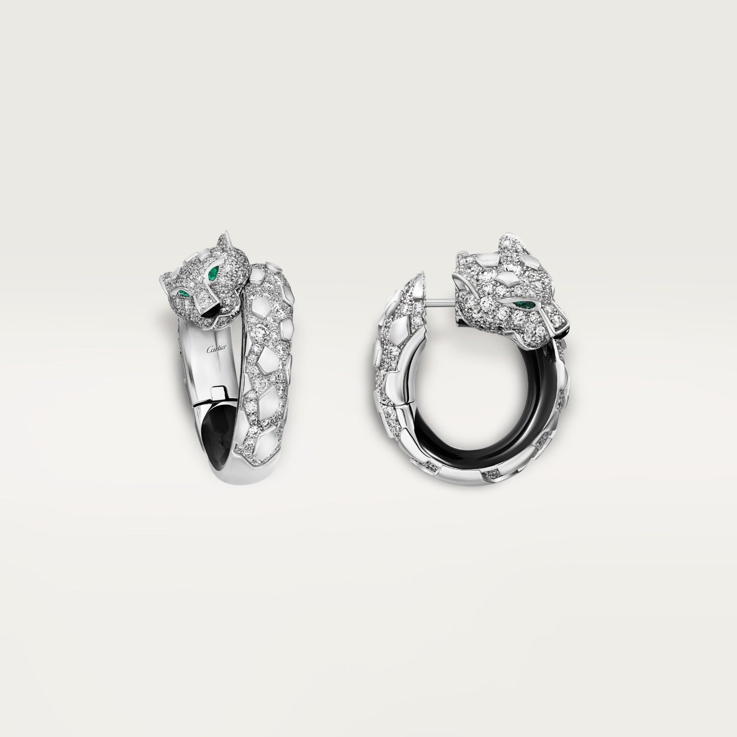 Boucles d'oreilles Panthère de Cartier