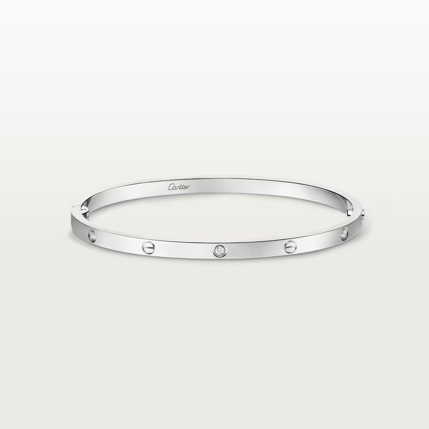 Bracelet LOVE, petit modèle, 6 diamants