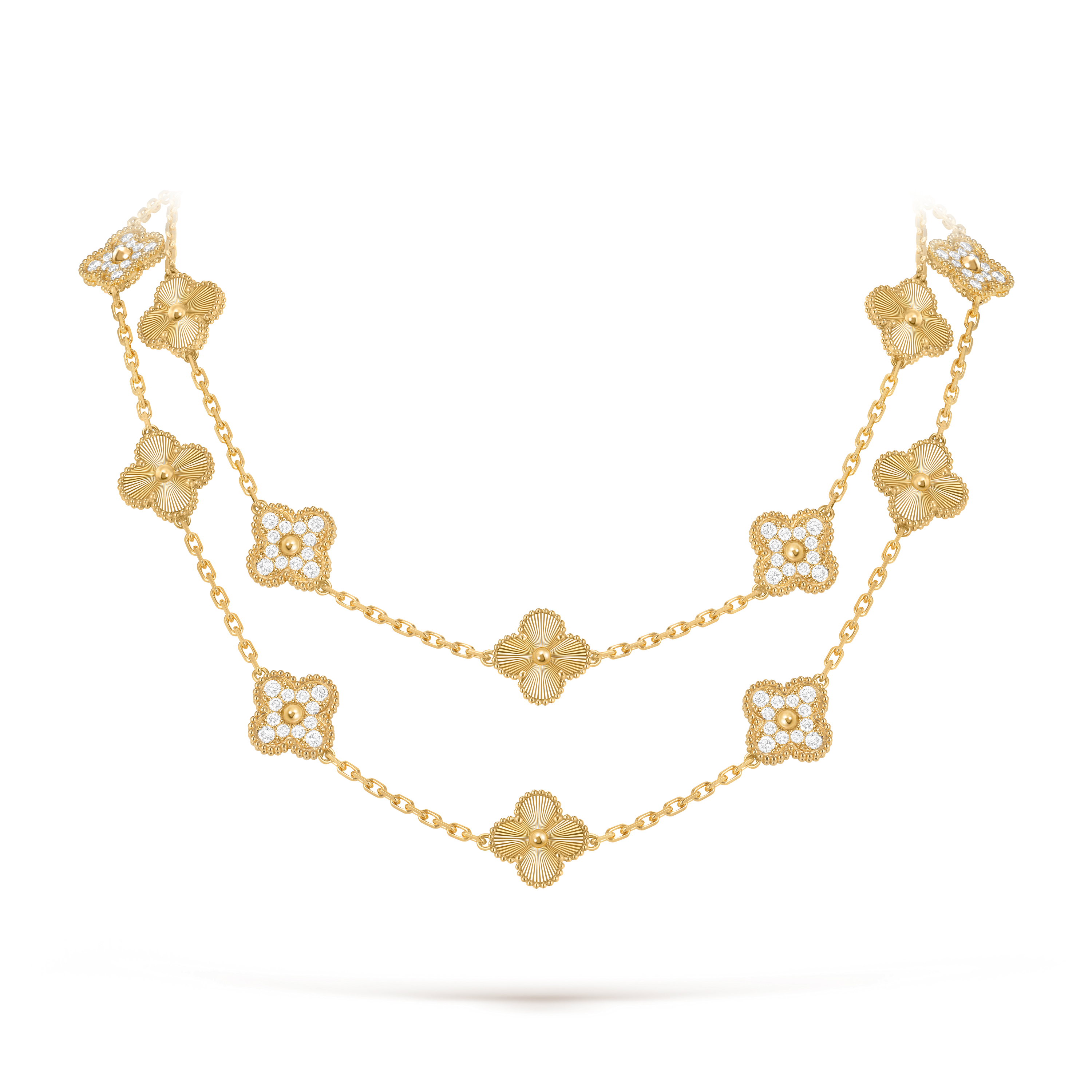 Sautoir Vintage Alhambra 20 motifs