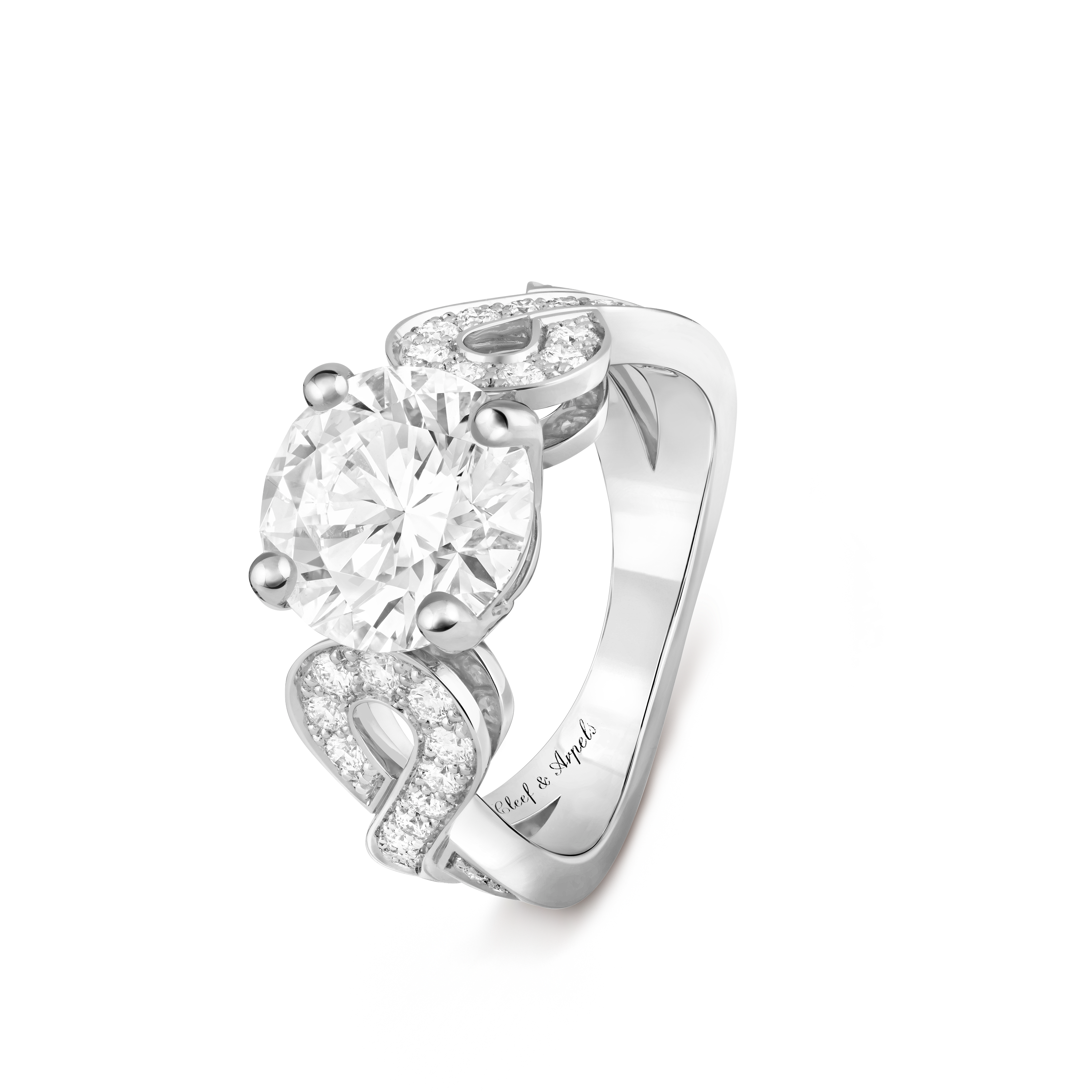 Solitaire Tête-à-tête Diamant 3,27 cts DVVS1