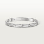 Bracelet LOVE, modèle classique, pavé, 10 diamants