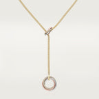 Collier Trinity, diamants