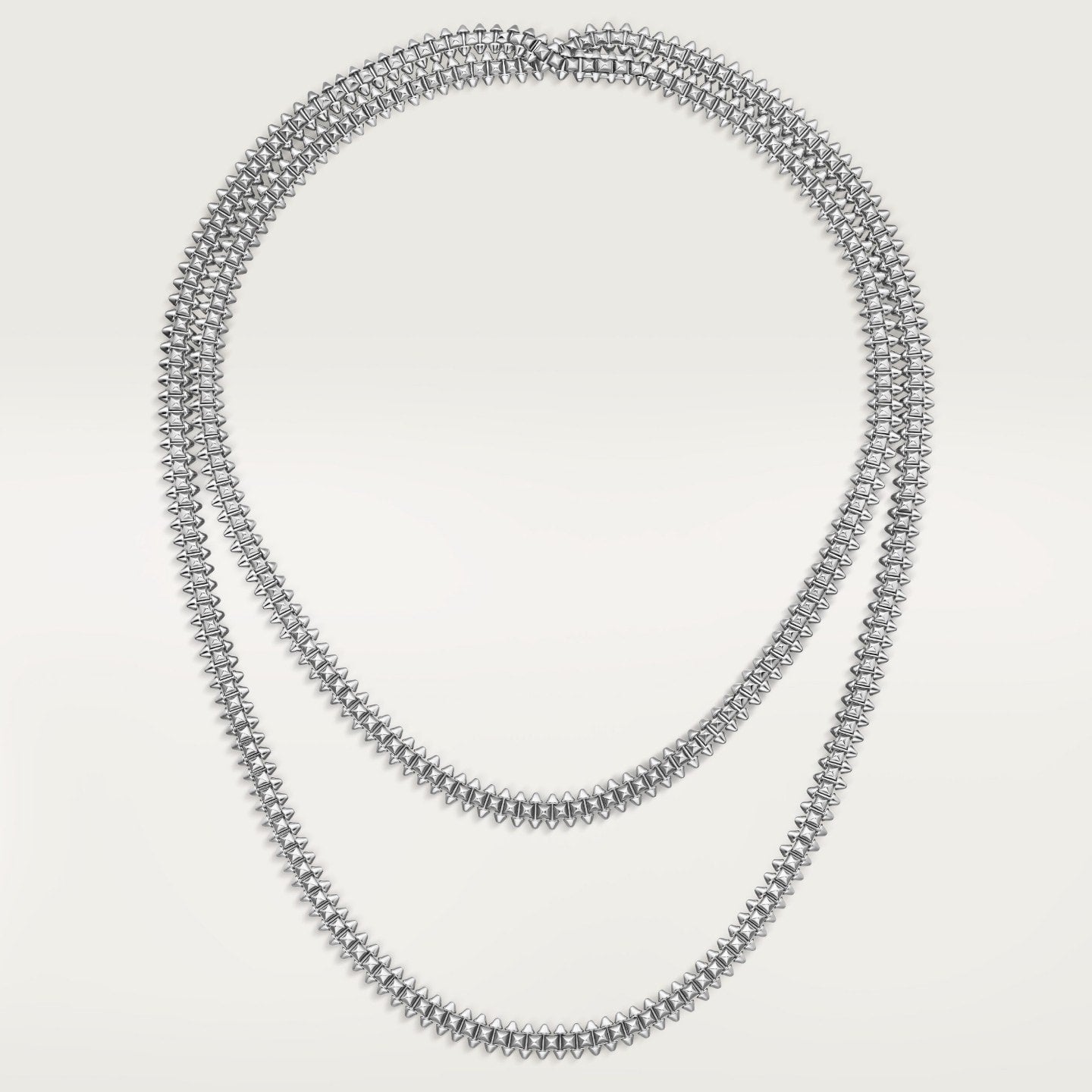 Sautoir Clash de Cartier, souple, petit modèle