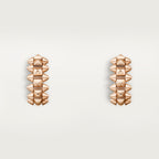 Créoles Clash de Cartier, mini modèle