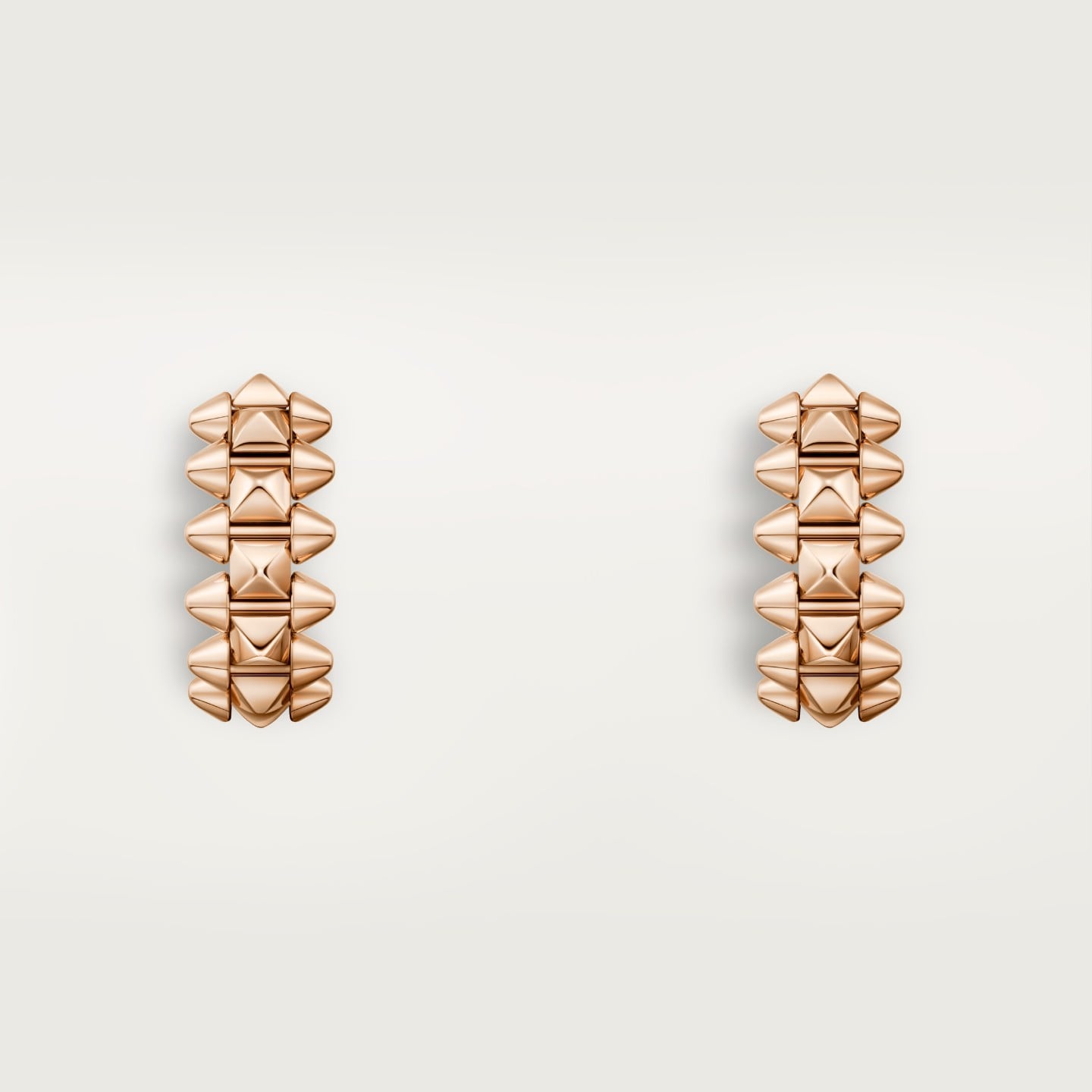 Créoles Clash de Cartier, mini modèle
