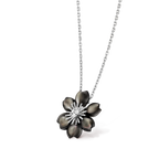 Pendentif Rose de Noël, mini modèle
