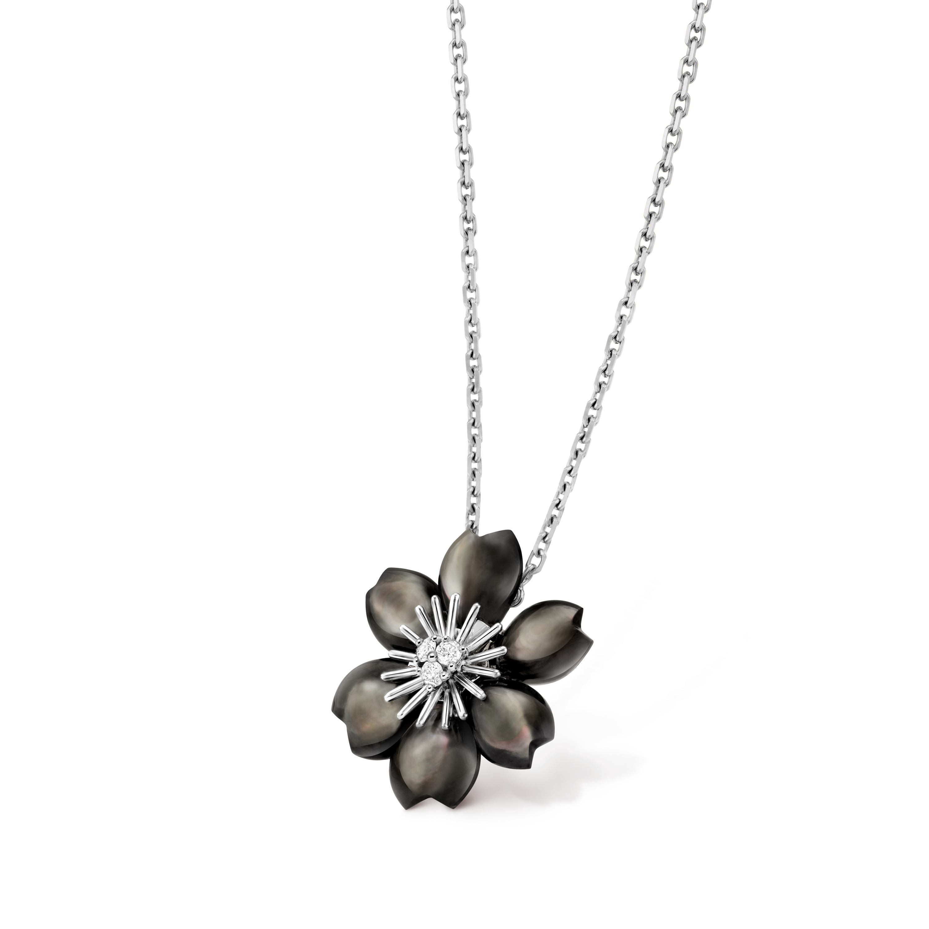 Pendentif Rose de Noël, mini modèle