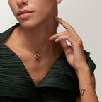 Pendentif LOVE, pavé