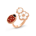 Bague Entre les Doigts Lucky Spring