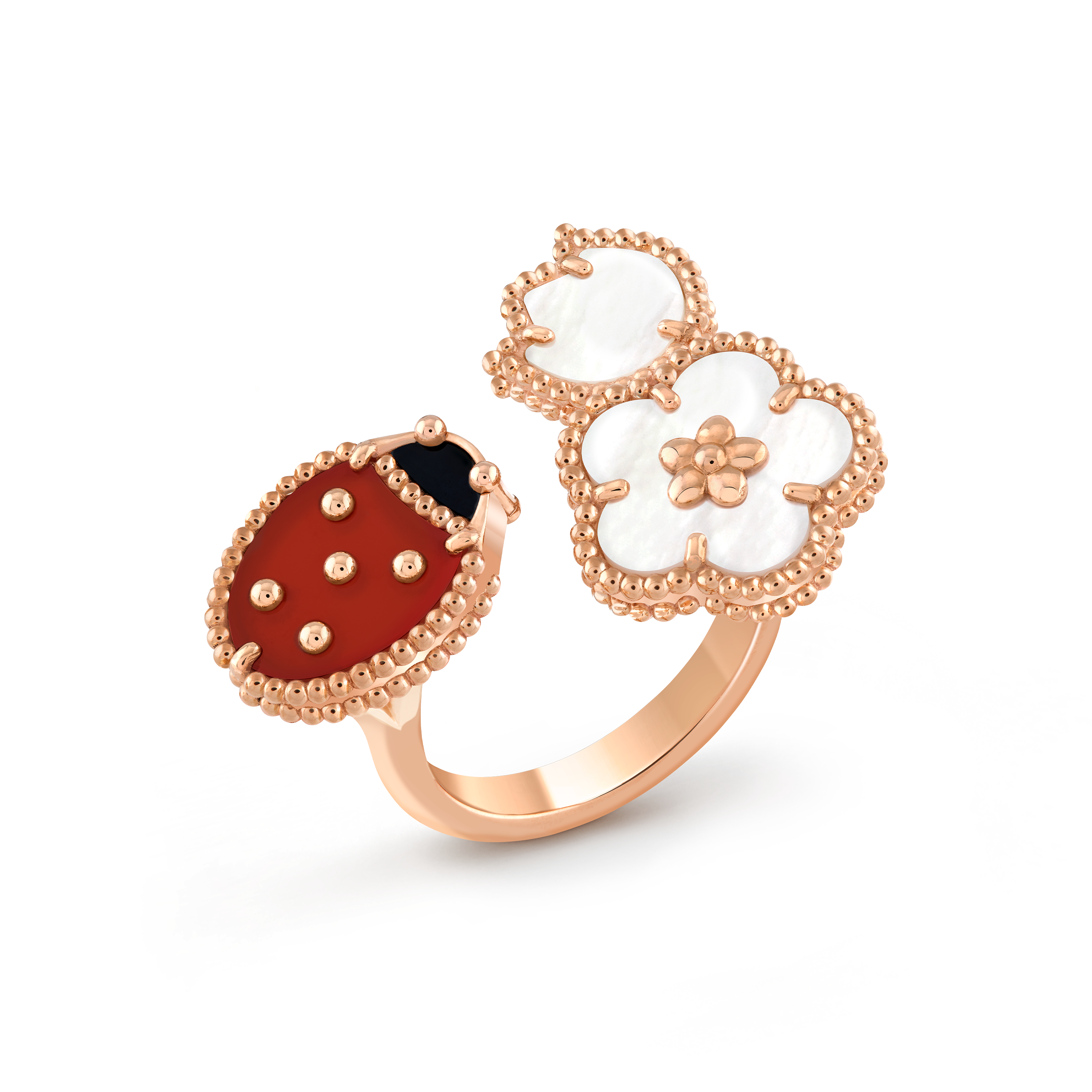 Bague Entre les Doigts Lucky Spring