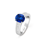 Solitaire Menuet Sapphire 2,46 cts