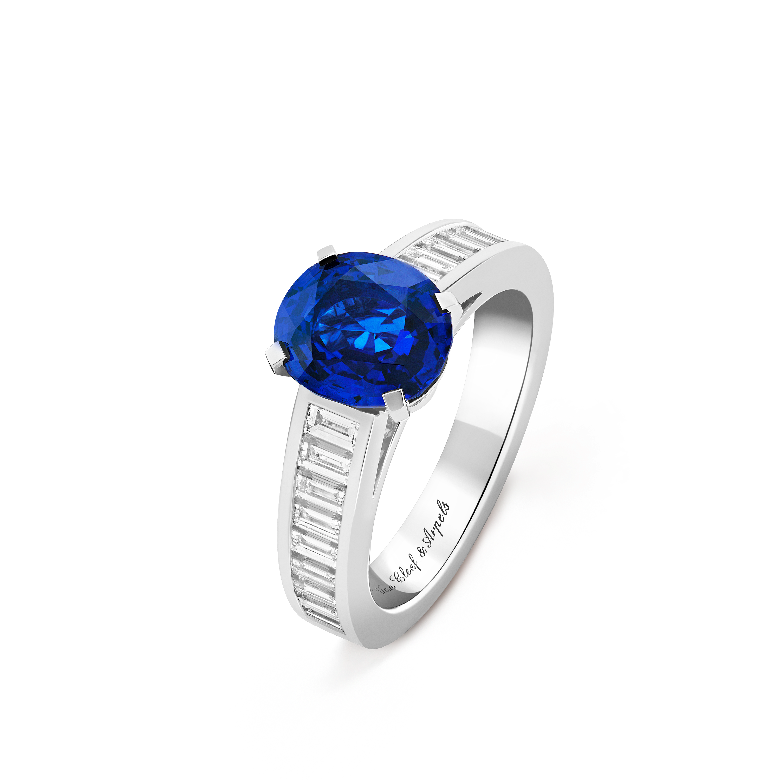 Solitaire Menuet Sapphire 2,46 cts