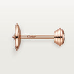 Puces d'oreilles Cartier d'Amour, 2 diamants taille brillant, petit modèle