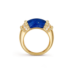 Bague Perlée couleurs