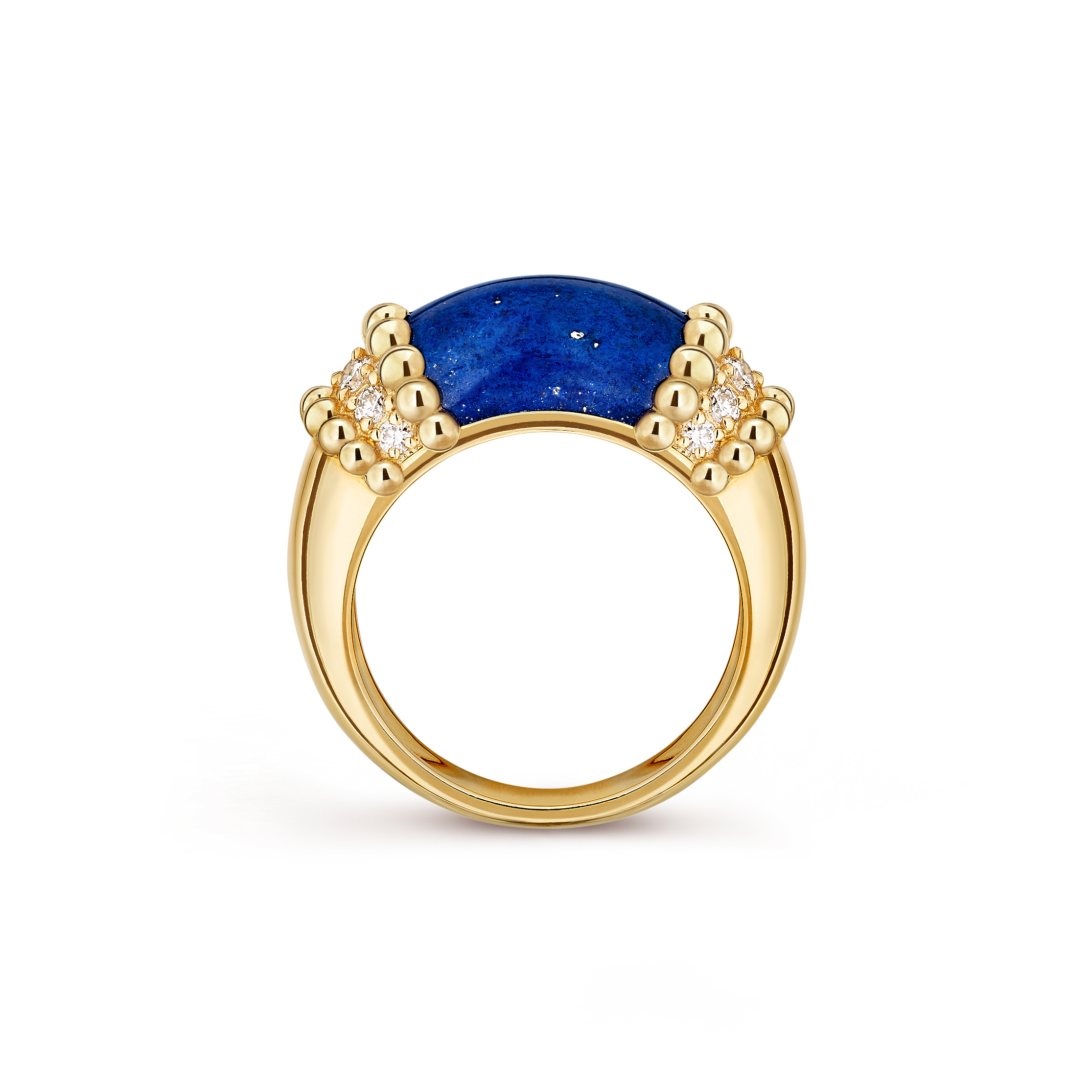 Bague Perlée couleurs